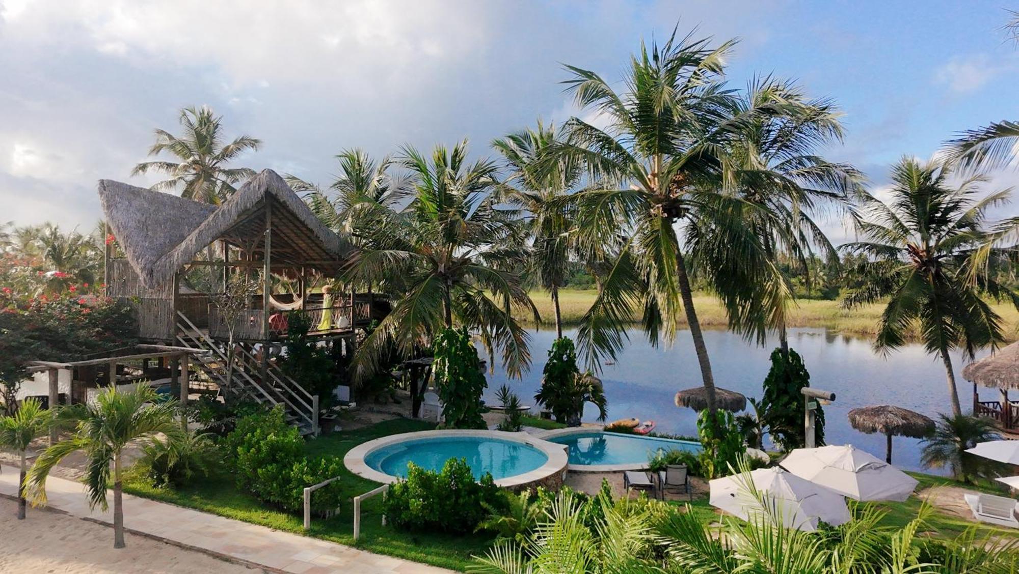 Moria Eco Lodge Icaraí Exteriör bild